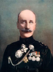 Major-Général Francis Howard, commandant la 8e Brigade, Force de campagne d
