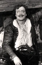Fred Terry 1863-1933, acteur anglais, début du 20e siècle