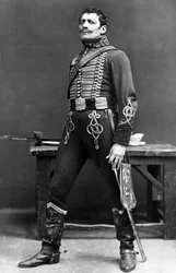 Lewis Waller 1860-1915, acteur et directeur de théâtre anglais, début du XXe siècle