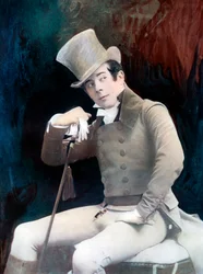 Sir Seymour Hicks dans Quality Street, c1902