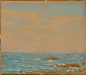 Paysage marin