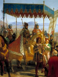 Entrée de Charles VIII (1470-1498) à Naples