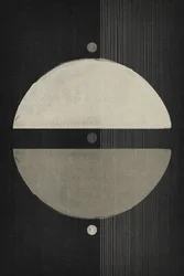 Équilibre des cercles abstraits