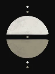 Cercle abstrait équilibré