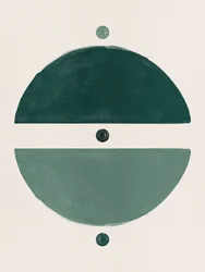 Géométrie verte équilibrée