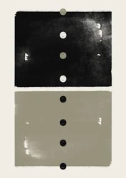 Cercles géométriques noirs et gris