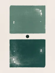Blocs de couleur verte
