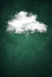 Lone Cloud Vert foncé