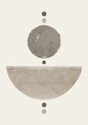 Équilibre géométrique lunaire