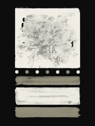 Abstraction « Plaisir de la crème de minuit »
