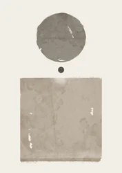 Formes minimalistes grises
