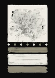 Géométrie grunge minimaliste