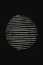 Orbe céleste rayé