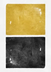 Abstrait texturé or et noir