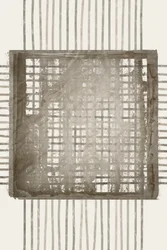 Cadre à grille texturée