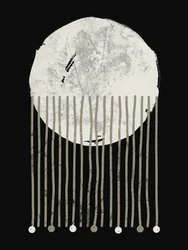 Brins texturés « Lune »