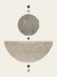 Formes géométriques zen