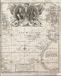 Nouvelle carte ou plan de l