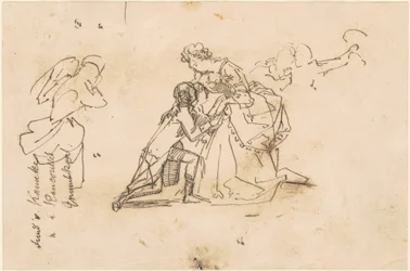 Étude pour "Le Retour du roi Frédéric II de Küstrin"