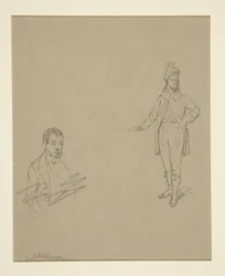 Deux hommes