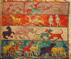 Les animaux à l