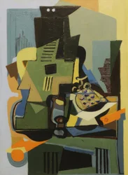 Nature morte à la guitare,