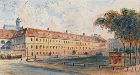 La caserne de Salzgries