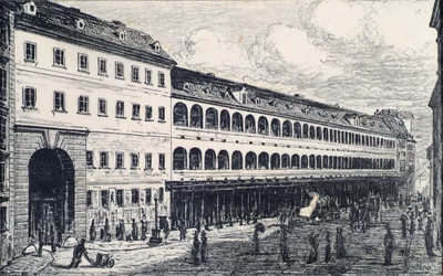 La caserne de Salzgries à Vienne