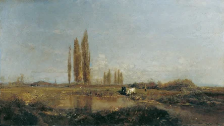 Sur la Thaya près de Lundenburg