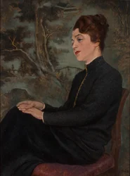 Portrait de dame