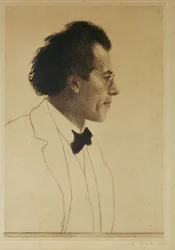 Gustav Mahler, compositeur et chef d