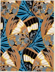 Détail de la planche 20, de Papillons, publié en 1925