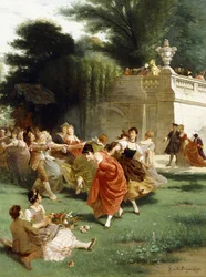 Fête champêtre, 1878