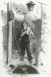 Gavroche, XIXe siècle