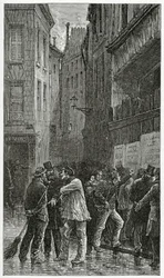 Les Affiches - illustration de l