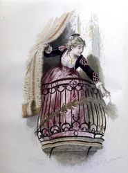 Rosine, personnage du Barbier de Séville de Beaumarchais