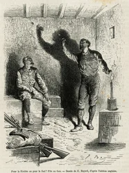 Sir Henri Morton Stanley et Franck Pock, son compagnon d