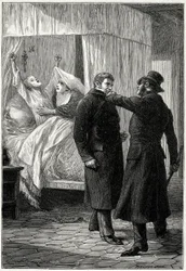 Victor Hugo, « Les Misérables » : Jean Valjean, devenu riche sous le nom de Monsieur Madeleine, fait le bien autour de lui. Mais son ennemi, l