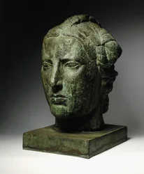 Tête de Liberté, vers 1914