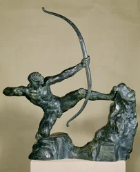 Héraclès archer, 1909