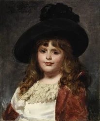 Laura à sept ans