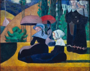 Femmes bretonnes à l