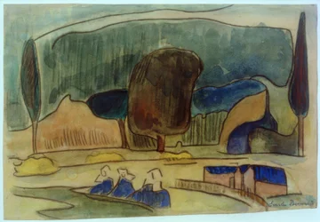 Paysage breton