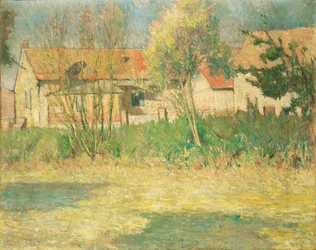 Paysage, vers 1905-07