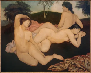 Après le bain (Les Nymphes)