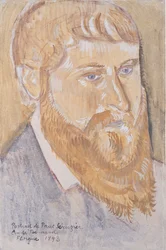 Portrait de Paul Sérusier, 1893