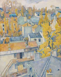 Vue de toit, 1890
