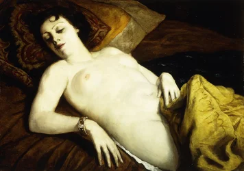 Nu couché au bracelet, 1930