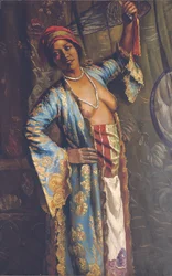 La Danseuse exotique, 1915