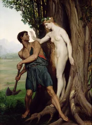 La Hamadryade, 1870
